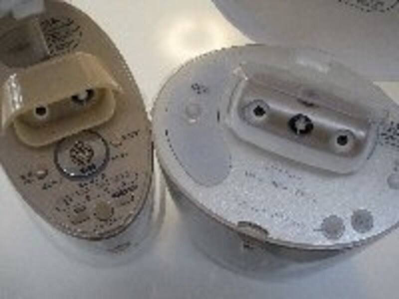 左 パナソニック イオンスチーマーナノケアEH-SA90  右 パナソニック イオンスチーマーナノケアEH-SA91 