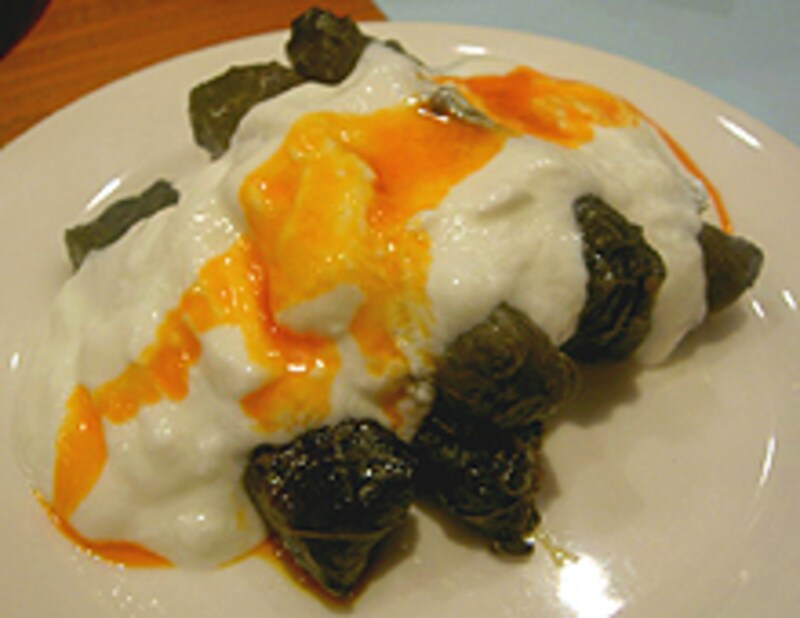 ぶどうの葉のドルマ