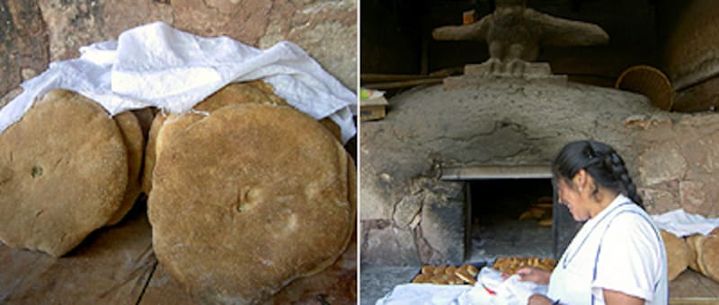 ペルーのパン