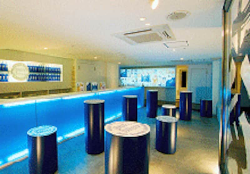 1Fはスタンディング