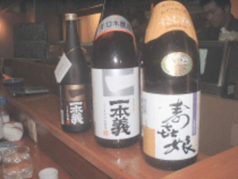 『活』の取り扱いお酒銘柄≪日本酒≫