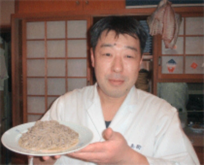 『甚兵衛』ご主人野坂さん≪日本酒≫