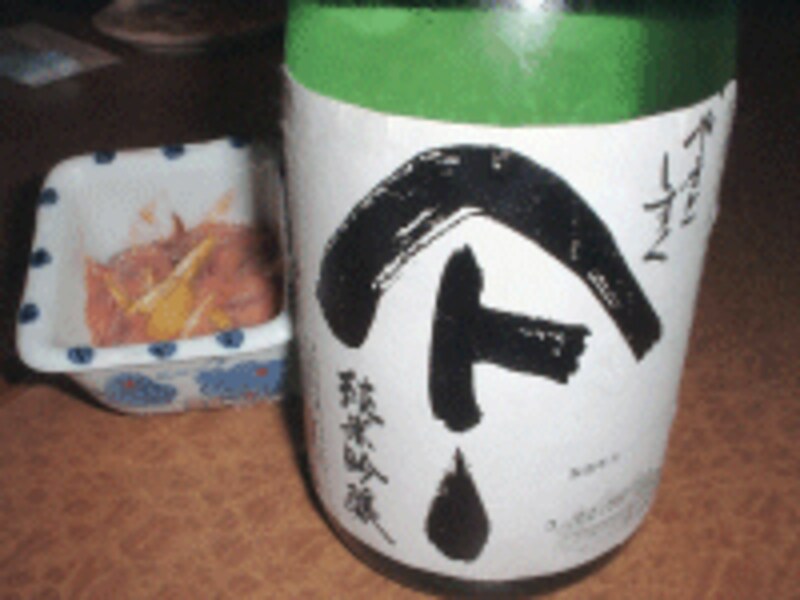 こんなお洒落なラベル≪日本酒≫