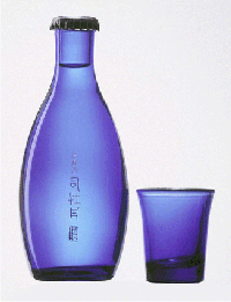 瑠璃色が神秘的。司牡丹の辛口吟醸≪日本酒≫