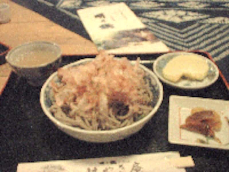 福井名物、純手打ちおろしそば