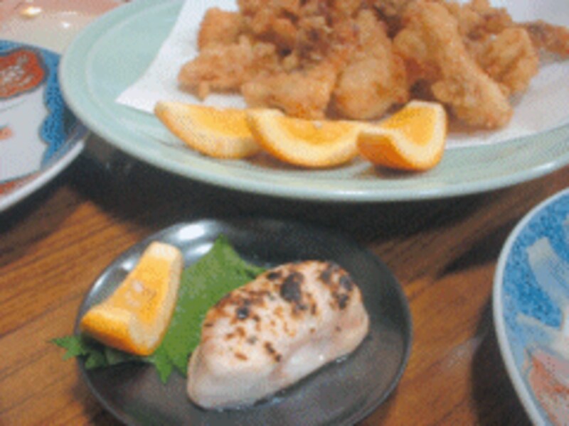 白子は塩焼きに限る