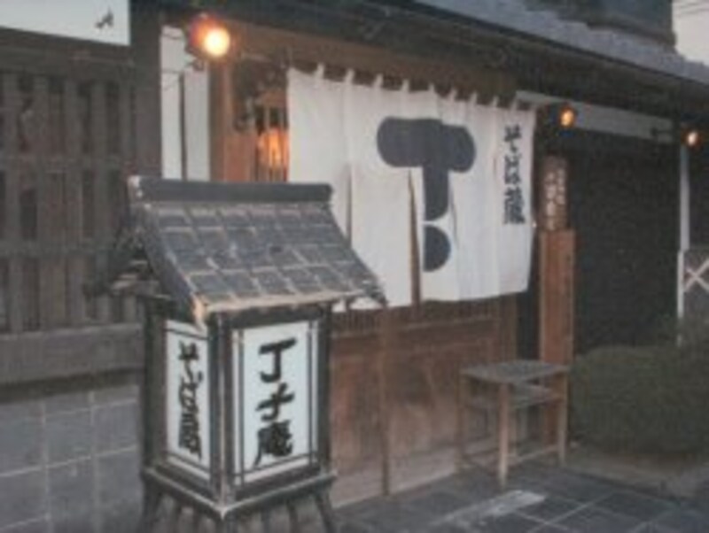 丁子庵の風情ある入り口