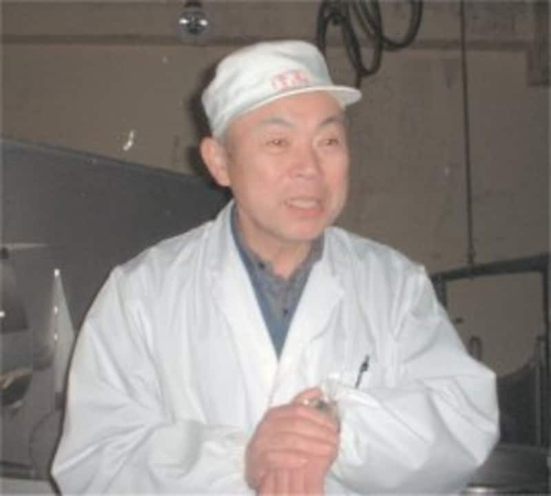 朴訥なしゃべりが魅力の藤井杜氏