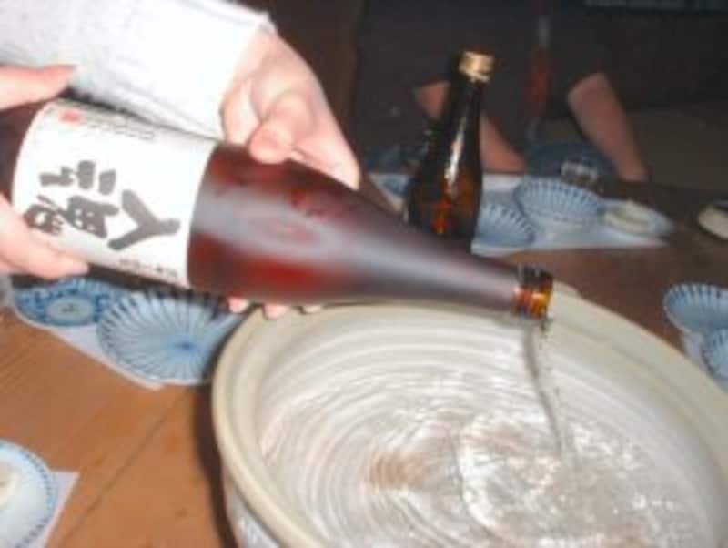 特別限定品を常夜鍋に使うなんで贅沢