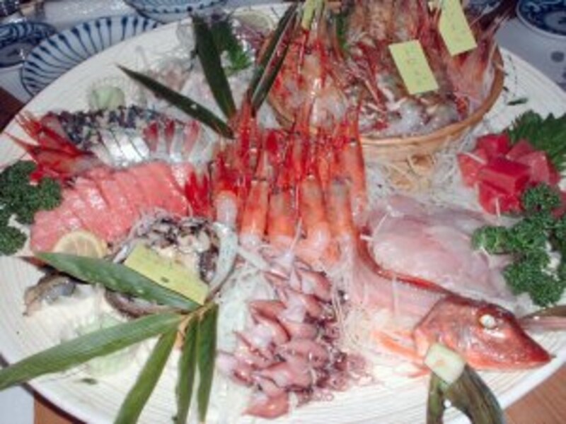 これまた日本海の幸、幸、幸・・・