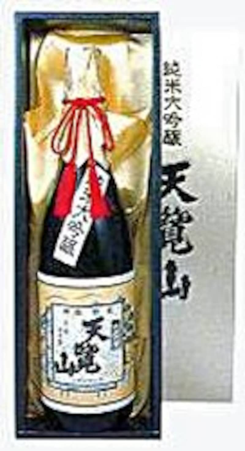 『天覧山　純米大吟醸』