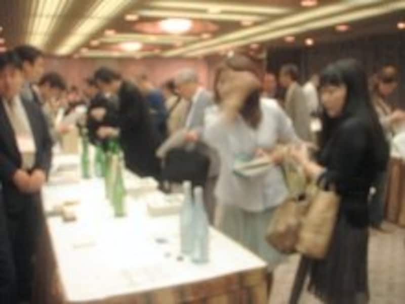 花酵母発表試飲会の模様