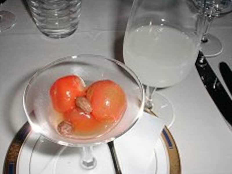 プチトマトのマリネ