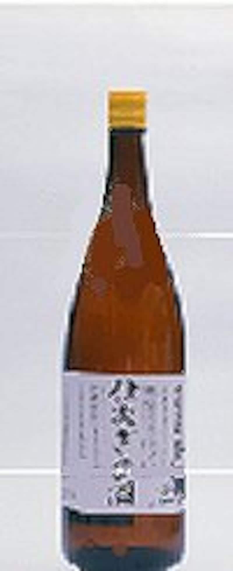 甕量り売りで、本格泡盛『多良川五年古酒』を少量買い 注目！お