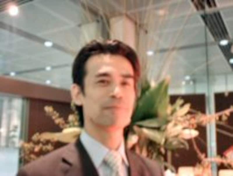 店長の清水さん