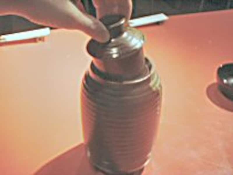 日本酒のお燗はこの徳利で