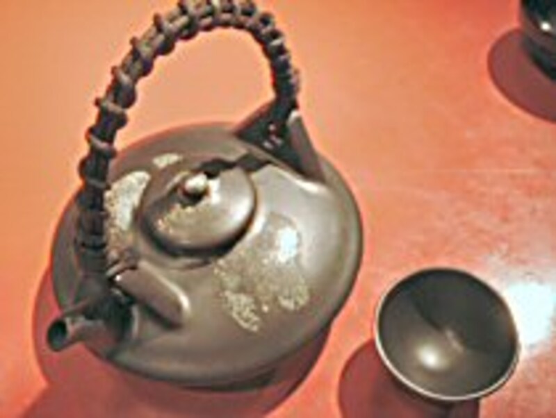 焼酎のお燗はこの黒ぢょかで