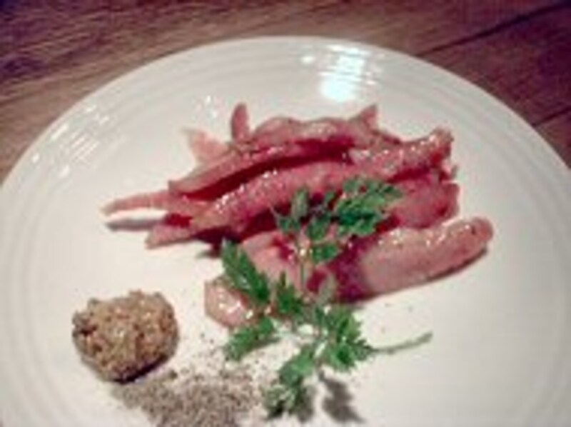 とんとろハムの炙り焼き　750円