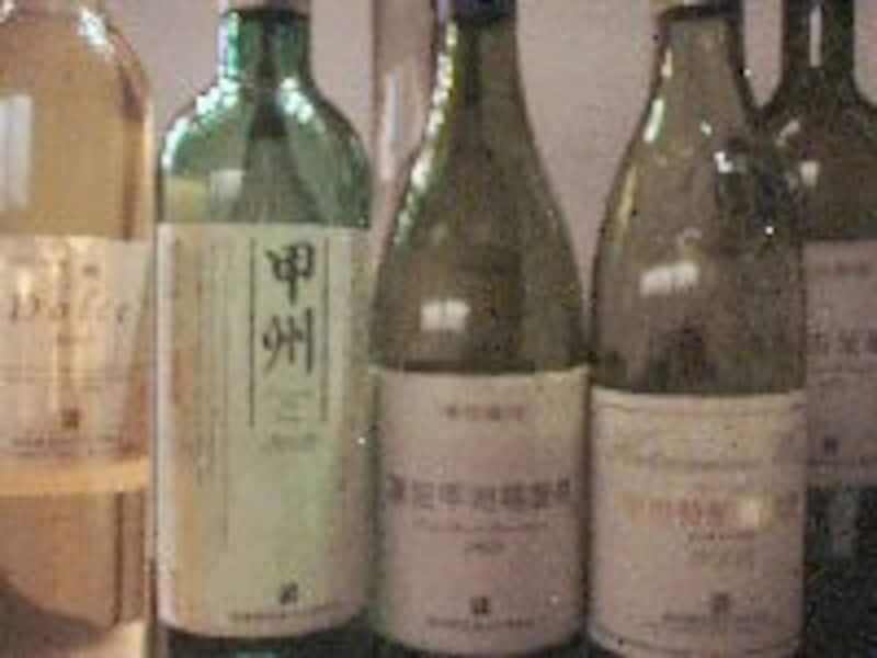 甲州種お勧めボトルたち