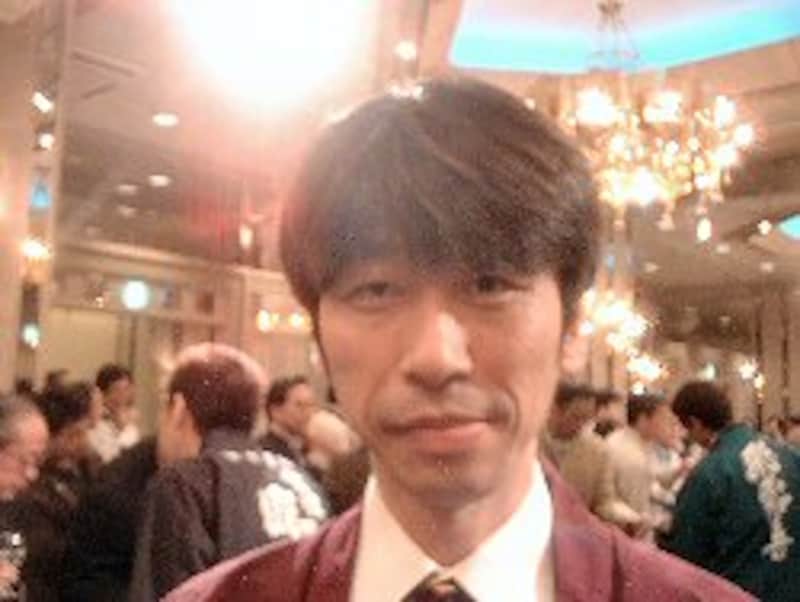 十四代、高木さん。控えめな態度に底力がみなぎるっ