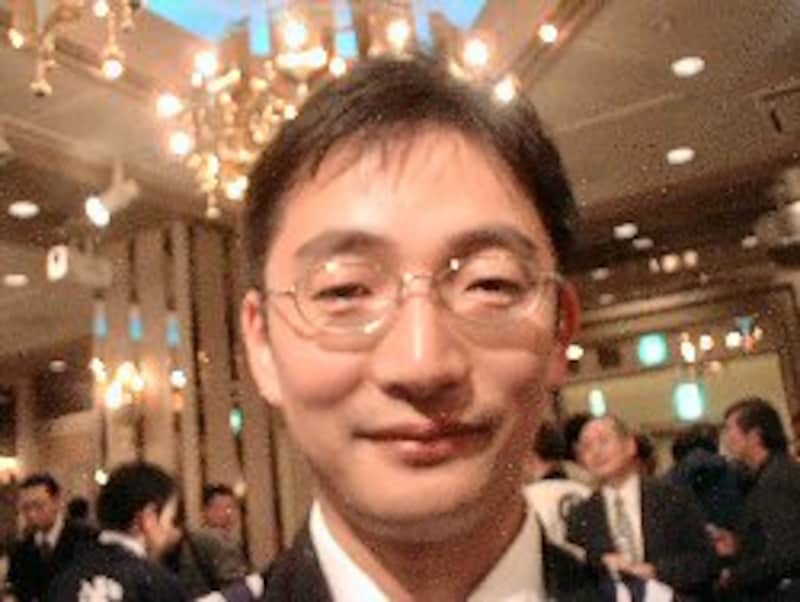 どこか高貴な面持ちと立ち振る舞いの天狗舞、車多さん