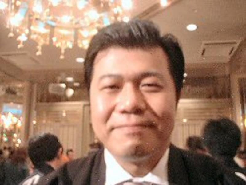 私と同郷、福井の黒龍、水野さん。九平治さんと並んで歩くと皆がよけるとか？！