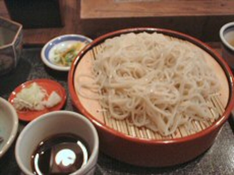 「飯豊権現そば」の風味は抜群