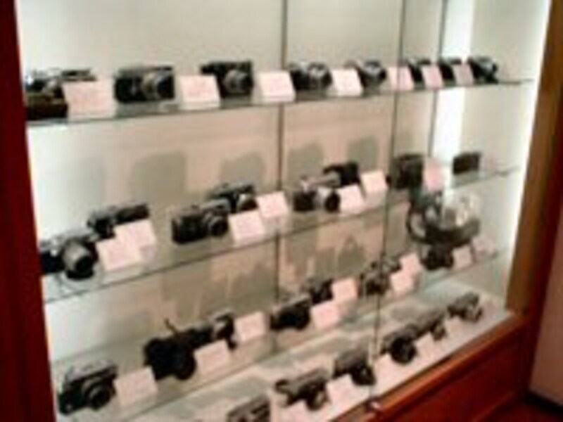 これは“ライカ”の棚