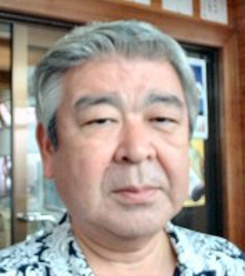 佐久本武社長熱心にご説明くださった