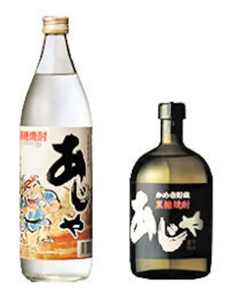 黒糖焼酎「あじゃ」