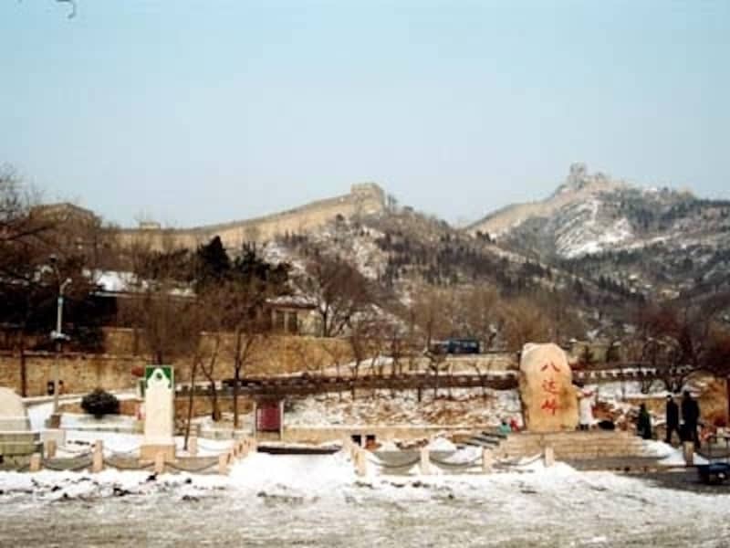 北京から半日観光が可能な八達嶺undefined（C）AbeMie