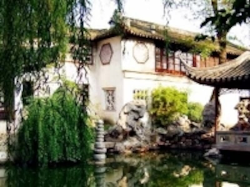 中国四大名園のひとつ・留園