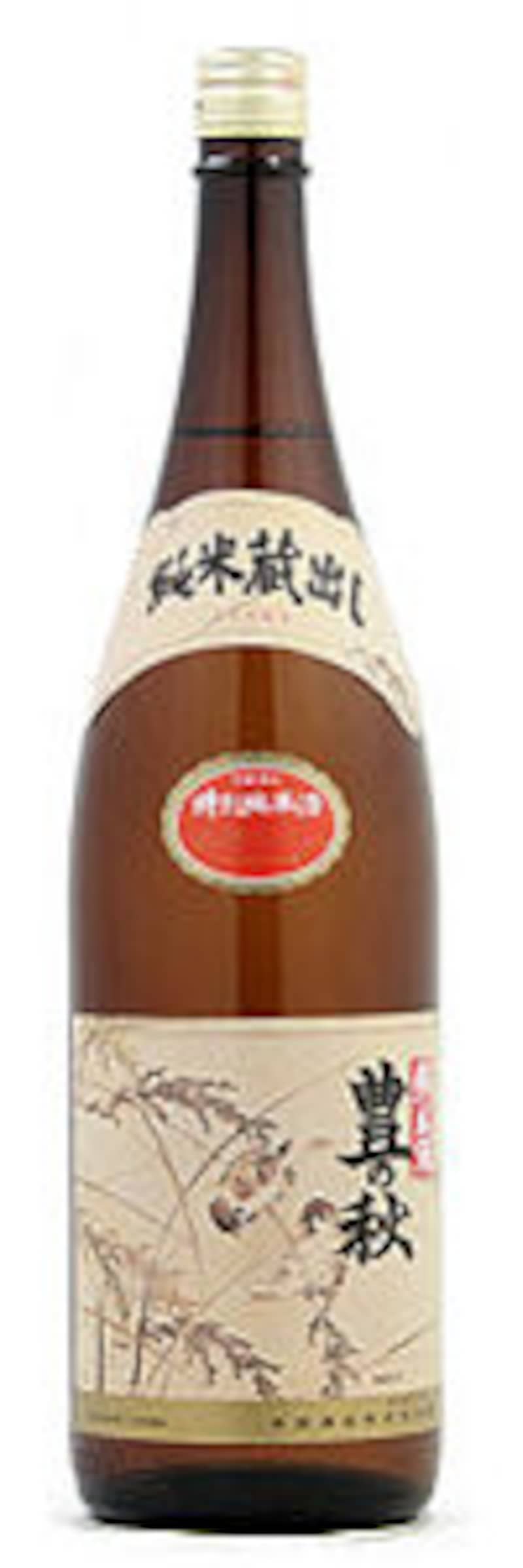 豊の秋 特別純米 雀と稲穂