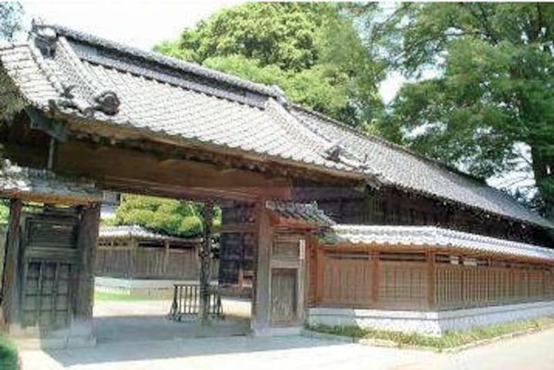 須藤本家（茨城県笠間市） 1141年永治元年創業