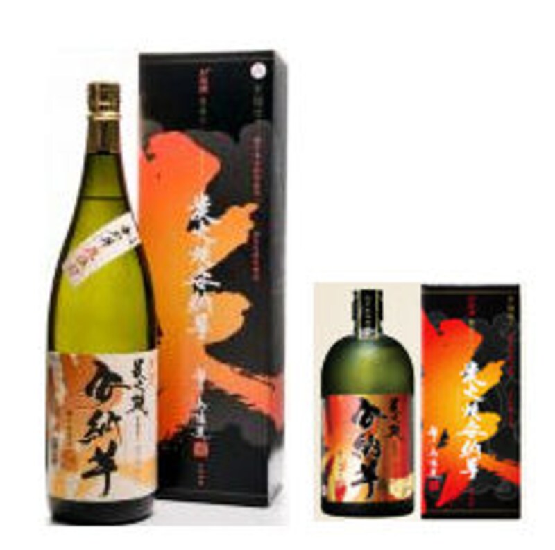 炭火焼安納芋 原酒37度