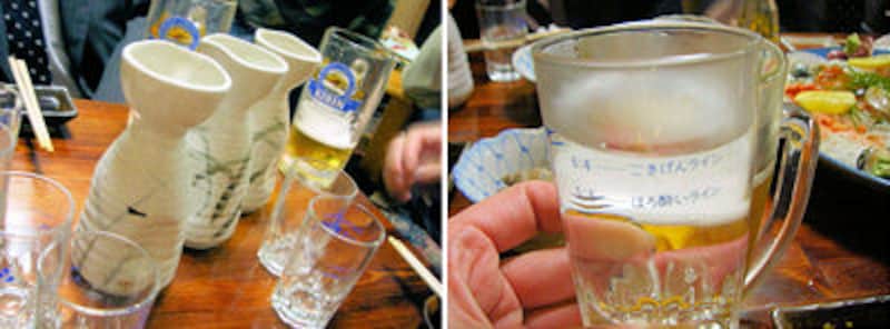 美味しい水のお湯割りは焼酎の良さを実感できる飲み方