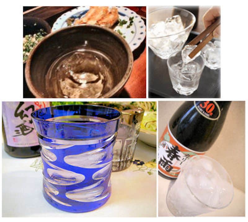 「美味しい氷」は、焼酎と合わせる最高の割りもの
