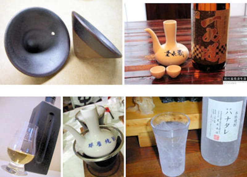 焼酎の味をシンプルに楽しむなら、ストレートがおすすめ