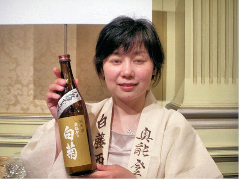 石川県 奥能登の白菊