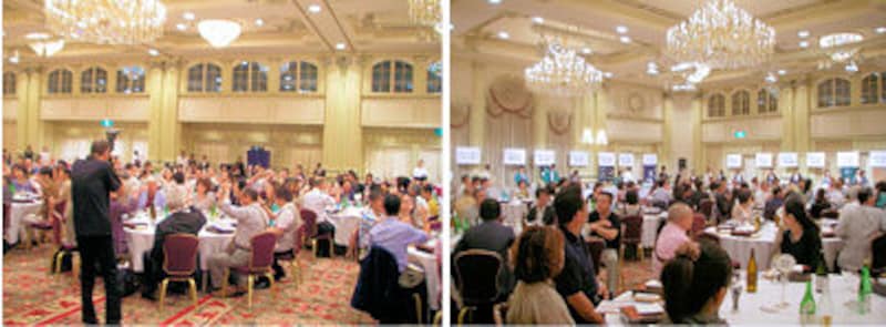 全国女性蔵人の美酒を味わう夕べ