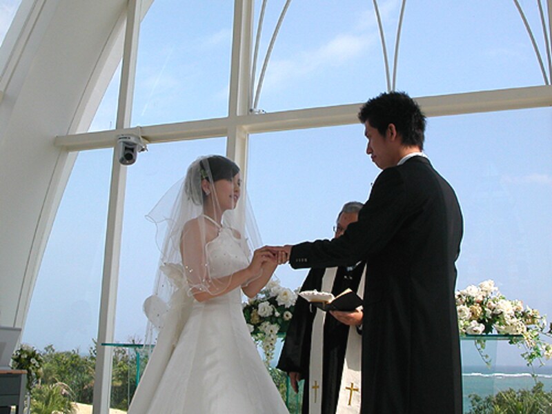 ロハスな結婚式in沖縄