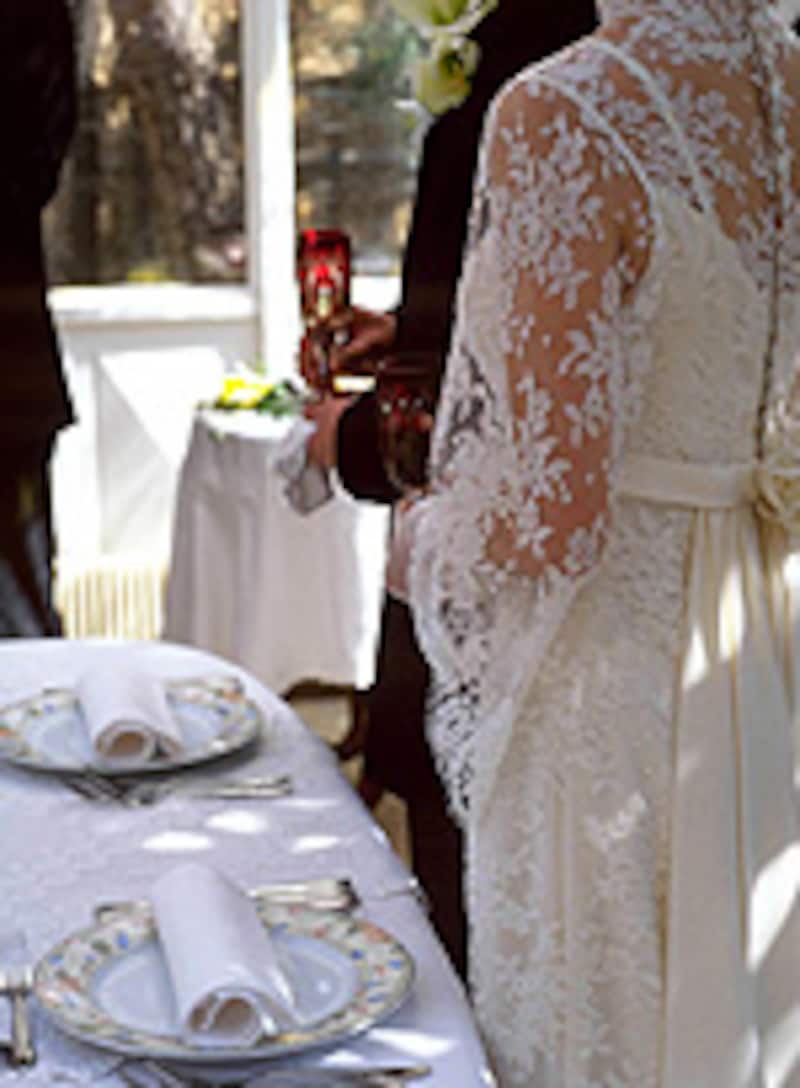 3カ月結婚式