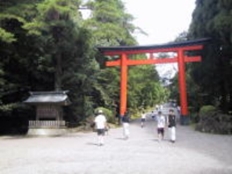 霧島神宮（3）／二の鳥居