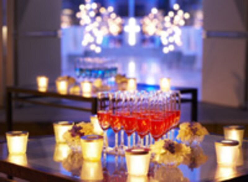 チャペルでパーティが楽しめる画期的プラン