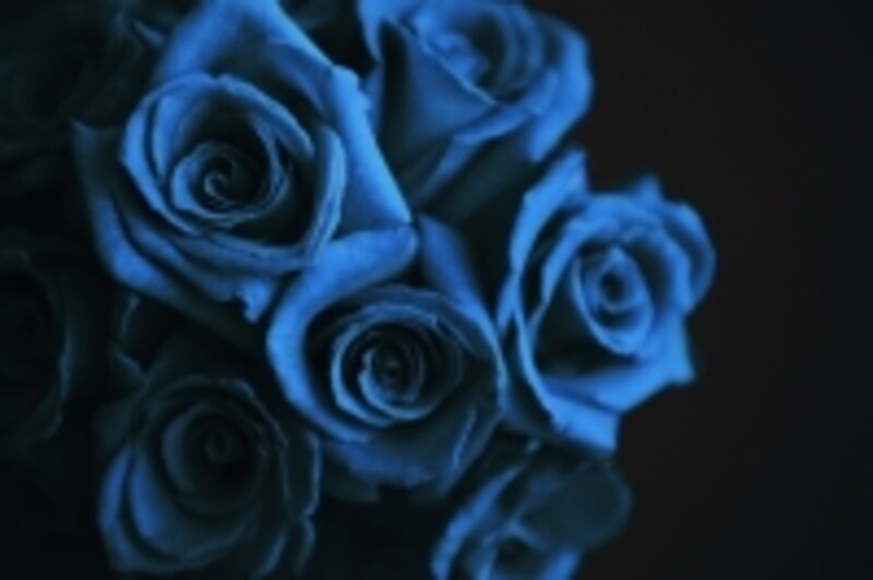 blue