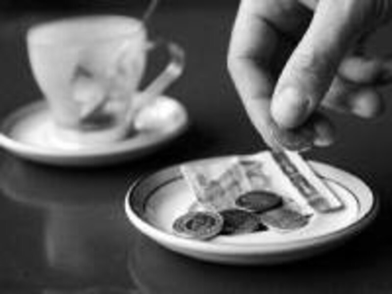 チップは大切なマナー。