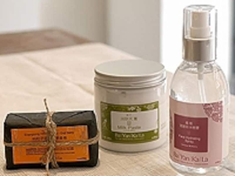 上海発＆初のナチュラルボディケア。侮れません！