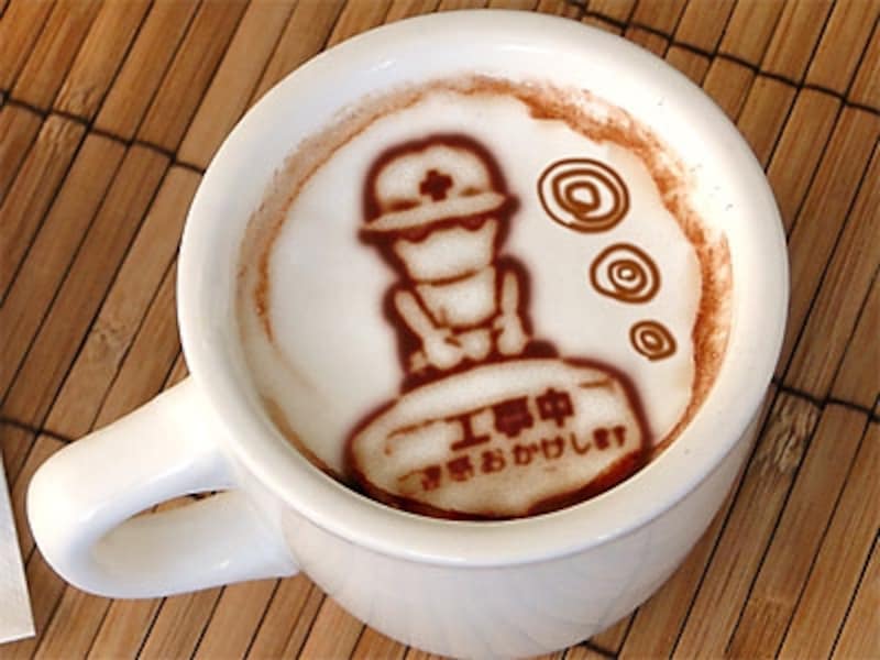 ここでは「ソフト円ブラシ(45pixel)」を選び、渦状の楕円形を描きます。