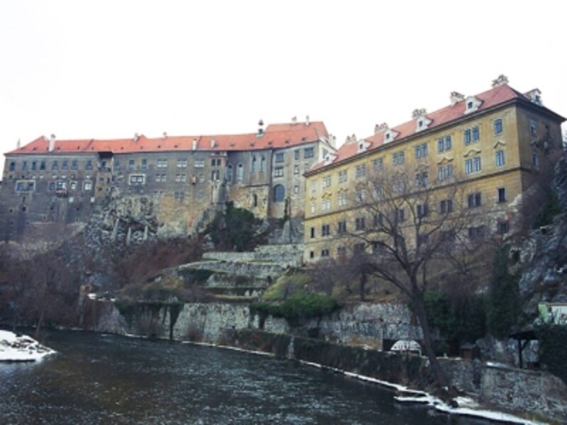 ブルタヴァ川の流れ