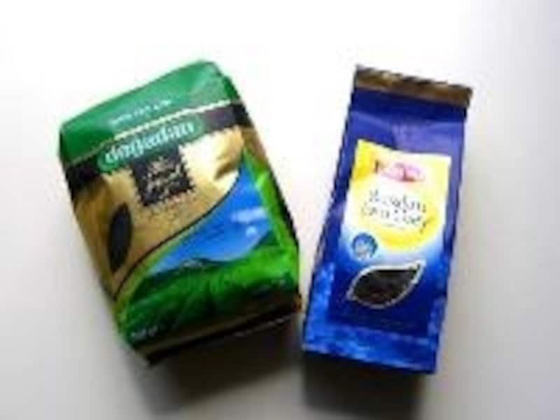 トルコ人は、色々な葉をミックスします